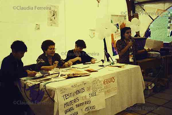 4th Women's World Conference - NGO Forum / Latin American and Caribbean Tent, Diversity Tent