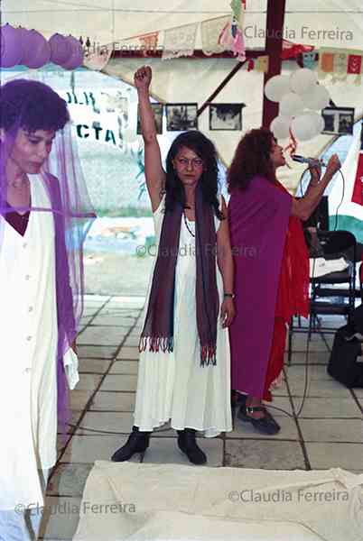 4th Women's World Conference - NGO Forum, Latin American and Caribbean Tent, Diversity Tent