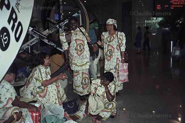 4th Women's World Conference. International Convention Centre