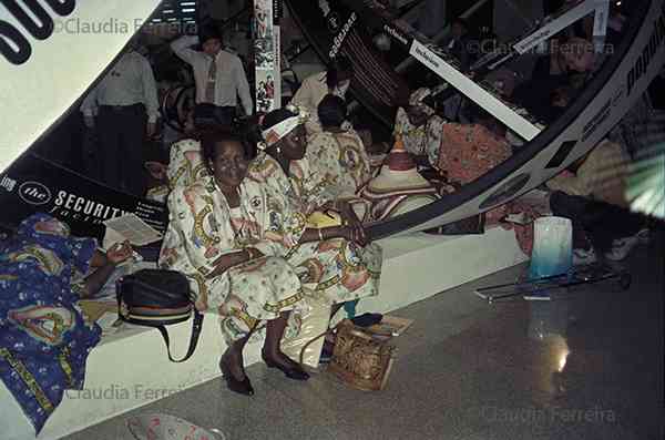 4th Women's World Conference. International Convention Centre