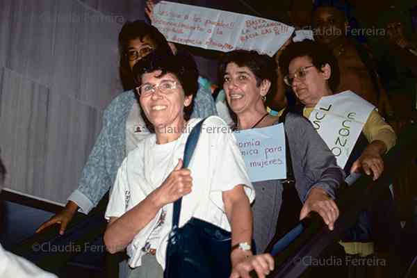 IV Conferência Mundial da Mulher. Centro Internacional de Convenções