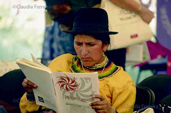 4th Women's World Conference - NGO Forum / Latin American and Caribbean Tent, Diversity Tent
