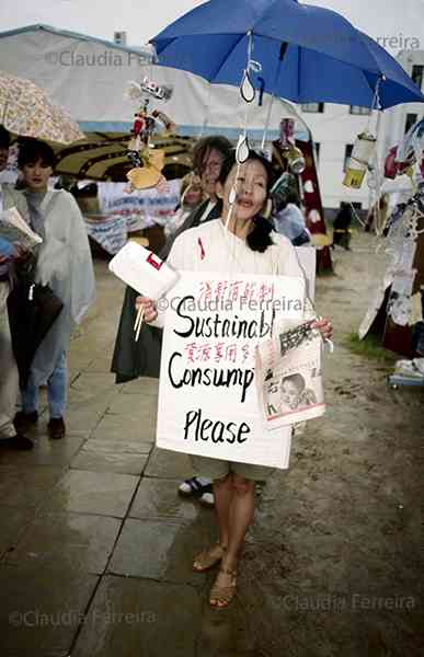 IV Conferência Mundial sobre a Mulher, fórum de ONGs
