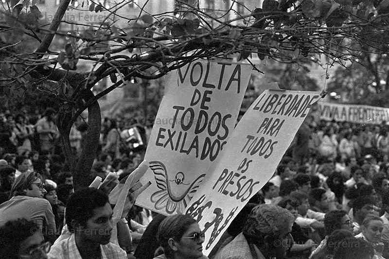 Demonstration for Amnesty