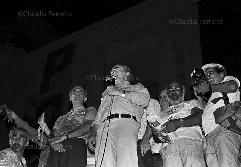 Campanha eleitoral do PDT