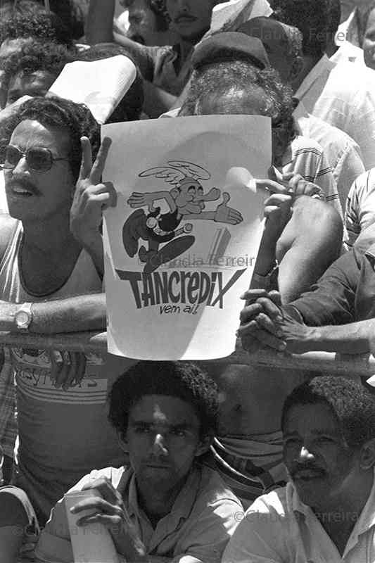 Eleição de Tancredo Neves