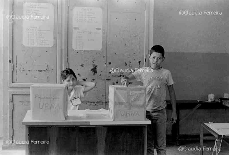 Eleição de diretores das escolas da rede  pública do Rio de Janeiro