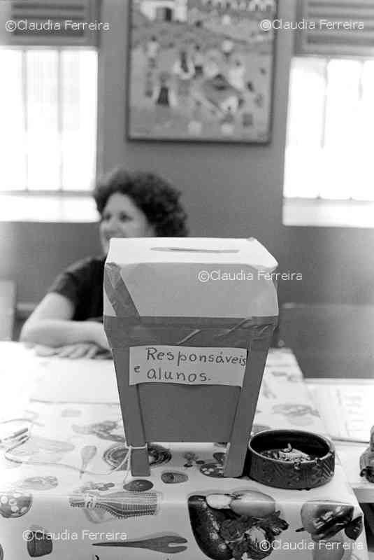 Eleição de diretores das escolas da rede  pública do Rio de Janeiro