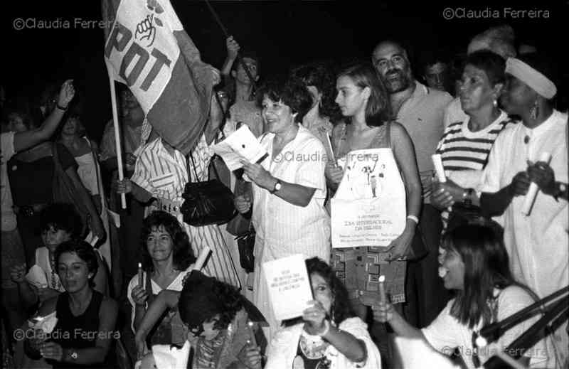 Passeata do Dia Internacional da Mulher
