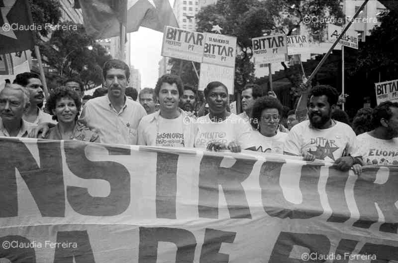 Campanha eleitoral do PT à prefeitura  do Rio de Janeiro