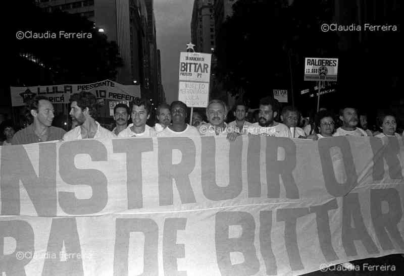 Campanha eleitoral à prefeitura do Rio de Janeiro