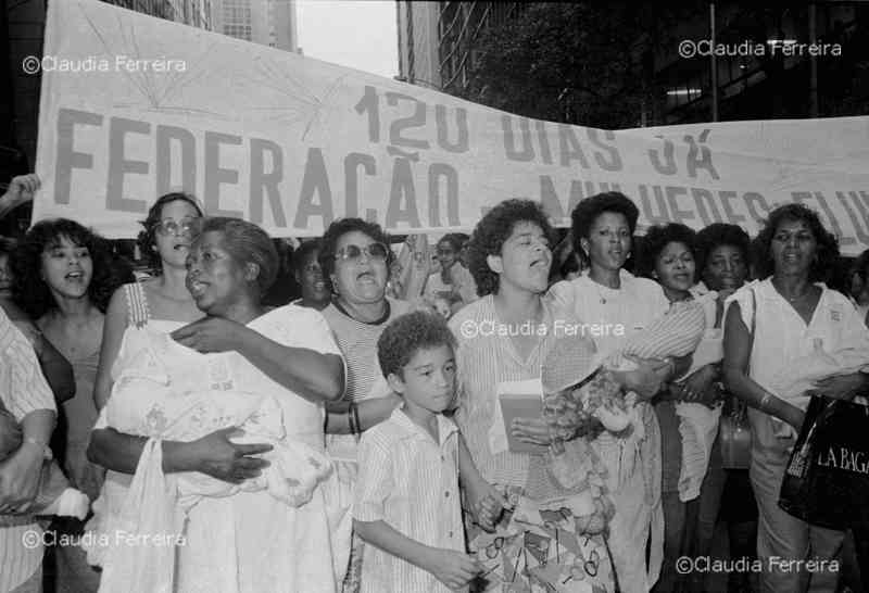 Passeata do Dia Internacional da Mulher