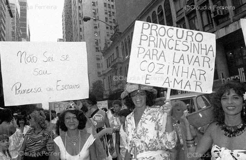 Passeata do Dia Internacional da Mulher
