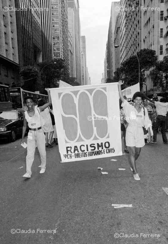 Passeata do Dia Internacional da Mulher
