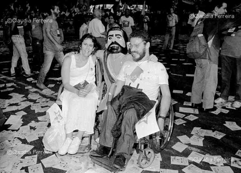 Campanha Eleitoral do candidato à presidência Lula   