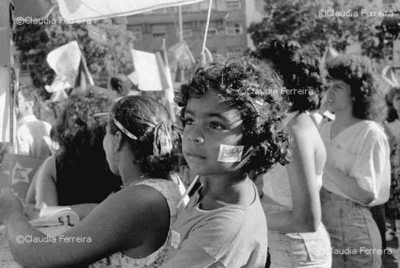 Campanha Eleitoral do candidato à presidência Lula   