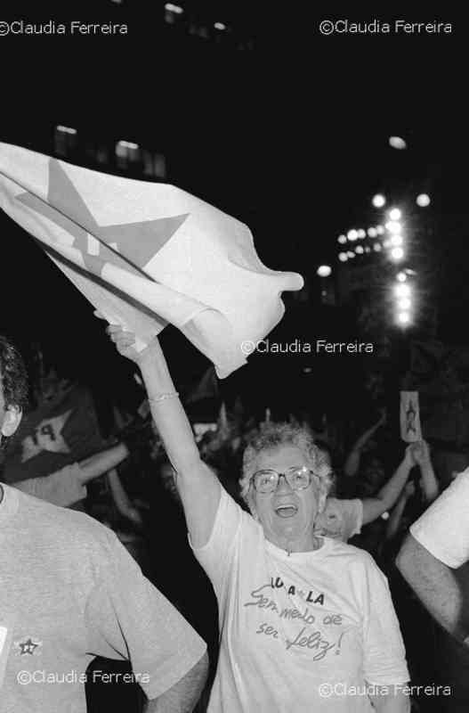 Campanha Eleitoral do candidato à presidência Lula   