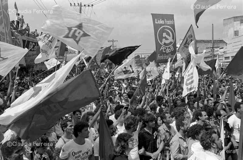 Campanha Eleitoral do candidato à presidência Lula   