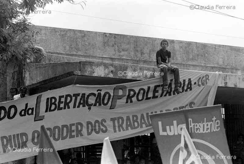 Campanha Eleitoral do candidato à presidência Lula   