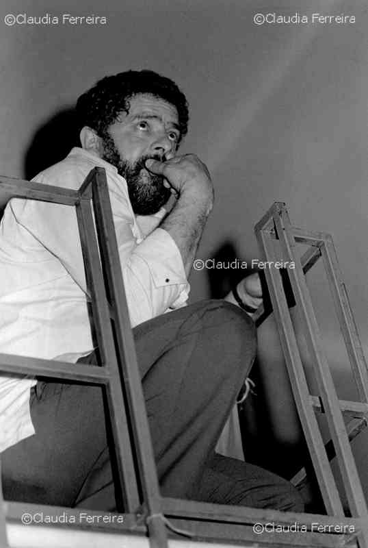 Campanha Eleitoral do candidato à presidência Lula   