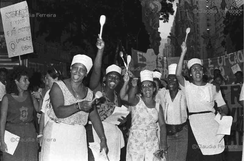 International Women’s Day March