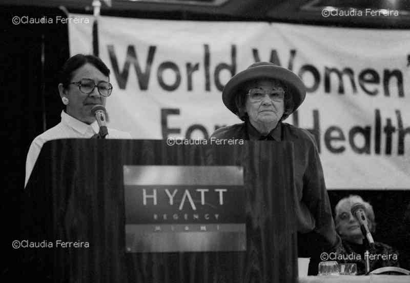 World Women's Congress for a Healthy Planet