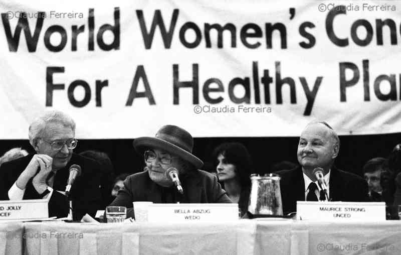 World Women's Congress for a Healthy Planet