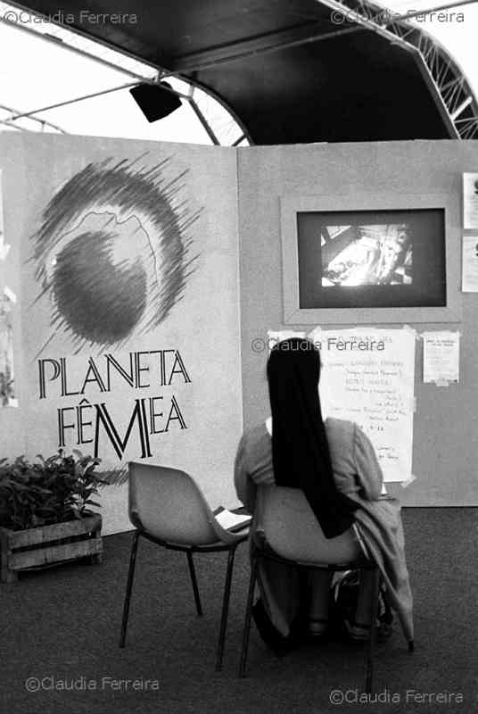 United Nations Conference on the Environment and Development, Rio 92, Global Forum. Female Planet