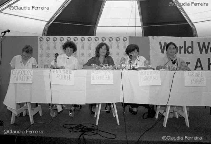 United Nations Conference on the Environment and Development, Rio 92, Global Forum. Female Planet.