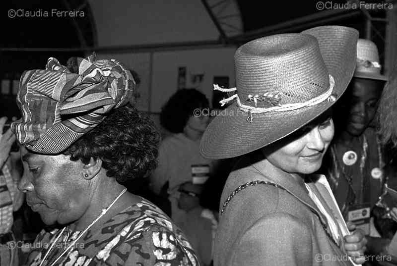 United Nations Conference on the Environment and Development, Rio 92, Global Forum. Female Planet