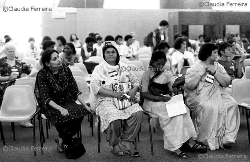 United Nations Conference on the Environment and Development, Rio 92, Global Forum. Female Planet