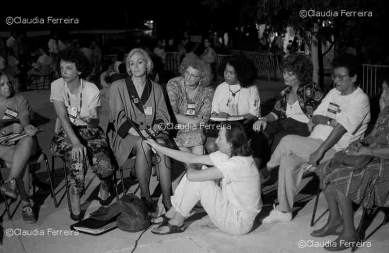  United Nations Conference on the Environment and Development, Rio 92, Global Forum. Female Planet.