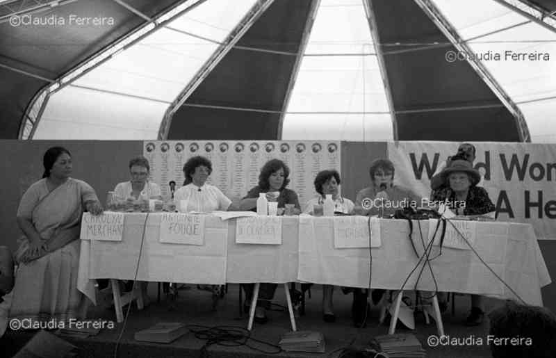  United Nations Conference on the Environment and Development, Rio 92, Global Forum. Female Planet.