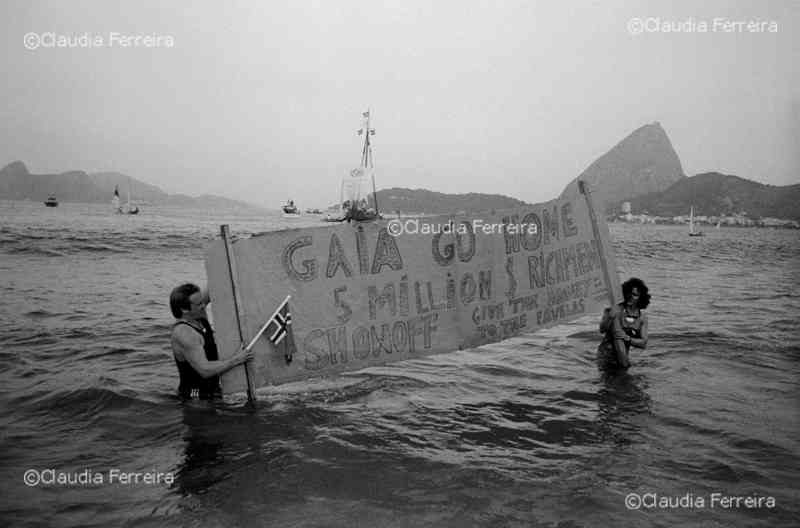  United Nations Conference on the Environment and Development, Rio 92, Global Forum. 