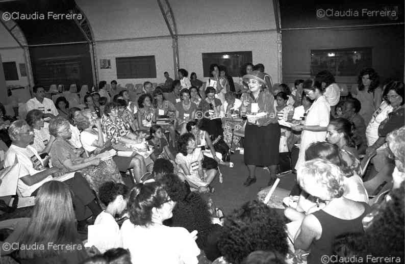 United Nations Conference on the Environment and Development, Rio 92, Global Forum. Female Planet