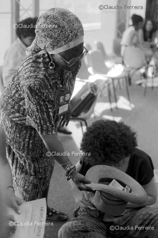  United Nations Conference on the Environment and Development, Rio 92, Global Forum. Female Planet.