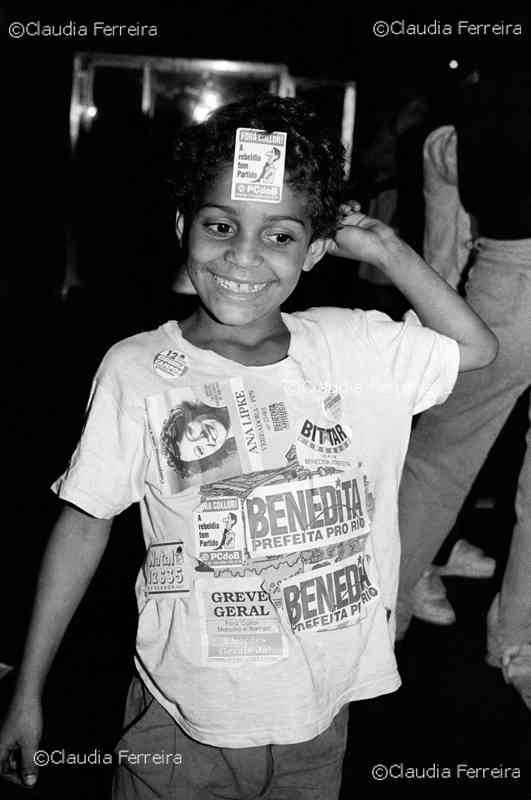 Manifestação pelo impeachment do presidente Collor