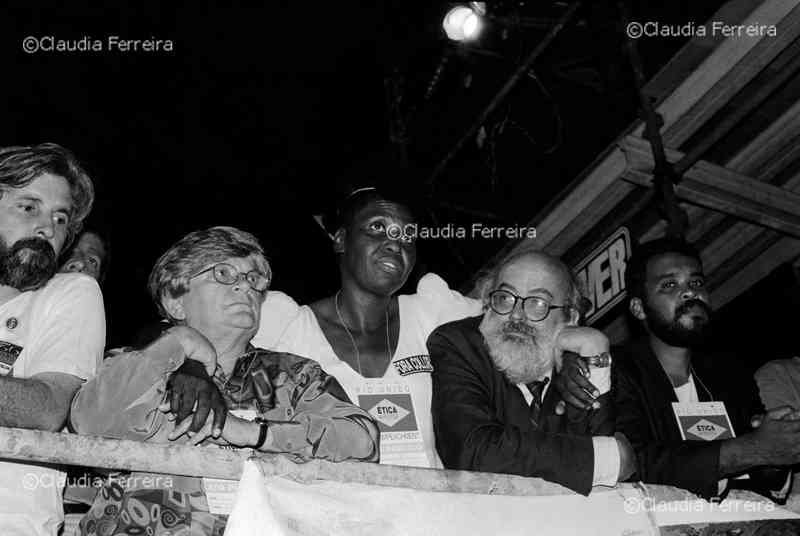 Demonstration for the impeachment of President Collor de Melo