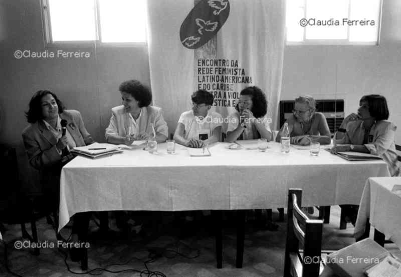 First Meeting of the Latin American and Caribbean Feminist Network against Domestic and Sexual Violence