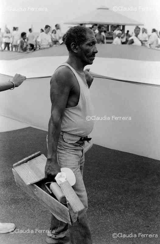 ‘March for Citizenship’ that ended the 17th International Gay and Lesbian Conference