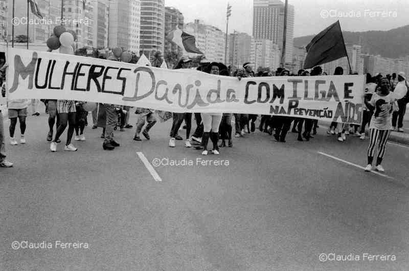 ‘March for Citizenship’ that ended the 17th International Gay and Lesbian Conference