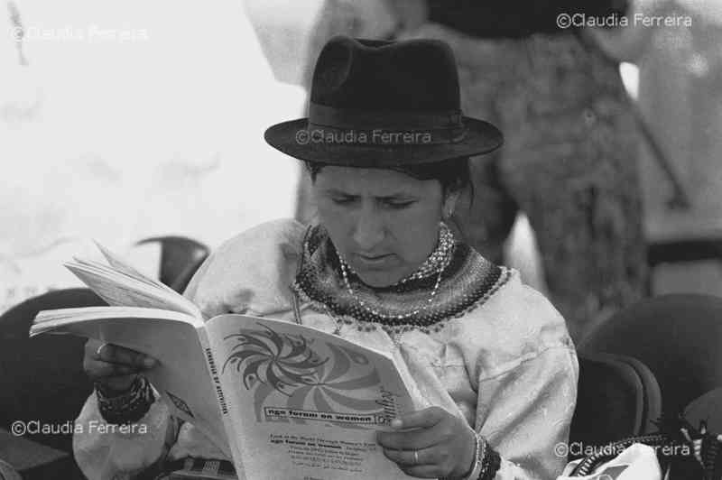 4th Women's World Conference - NGO Forum / Latin American and Caribbean Tent, Diversity Tent