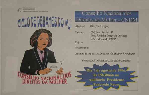 CICLO DE DEBATES DO MJ