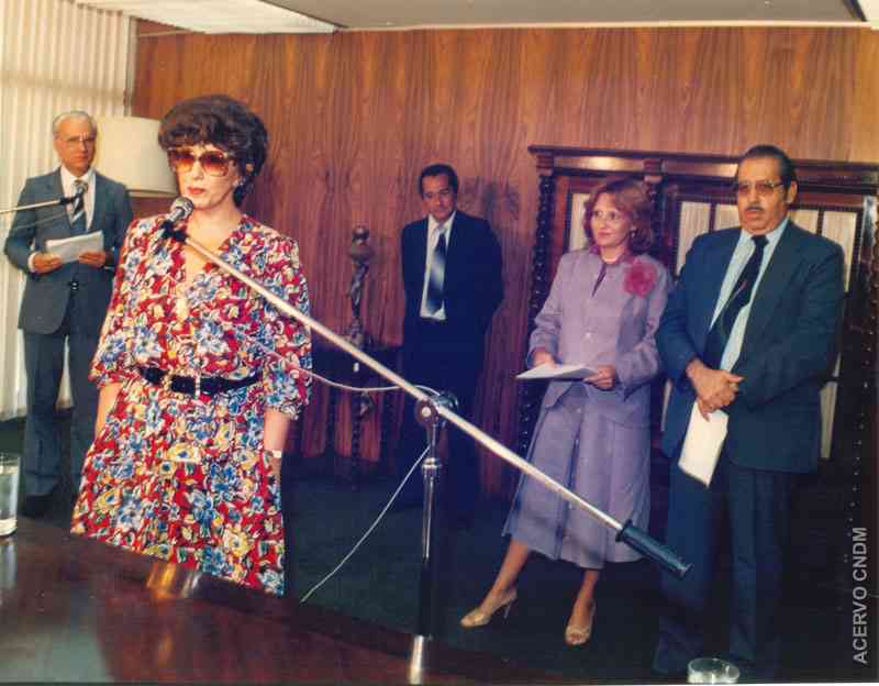 Posse de Jaqueline Pitangy de Romani à presidência do CNDM