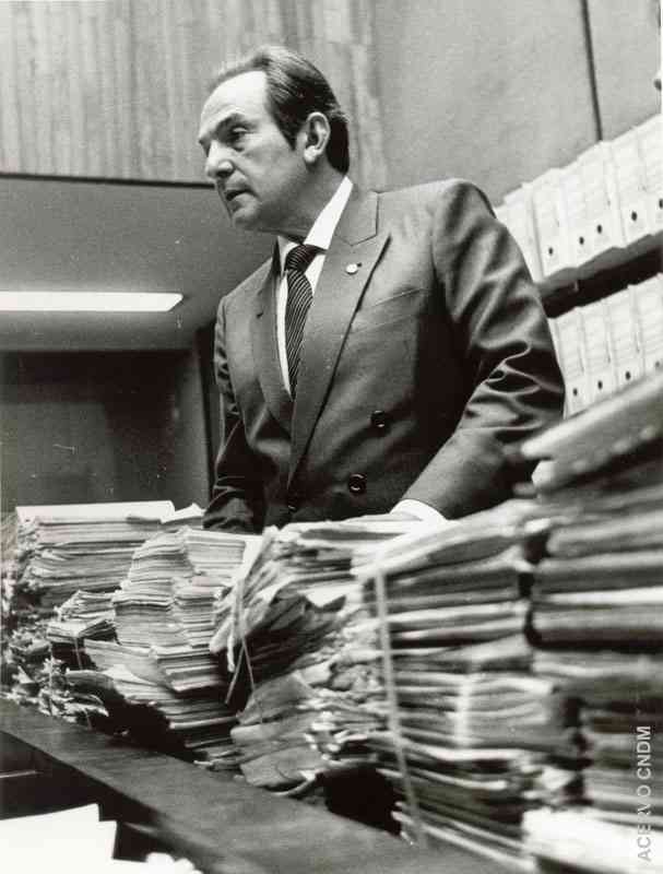 Deputado Bernardo Cabral 