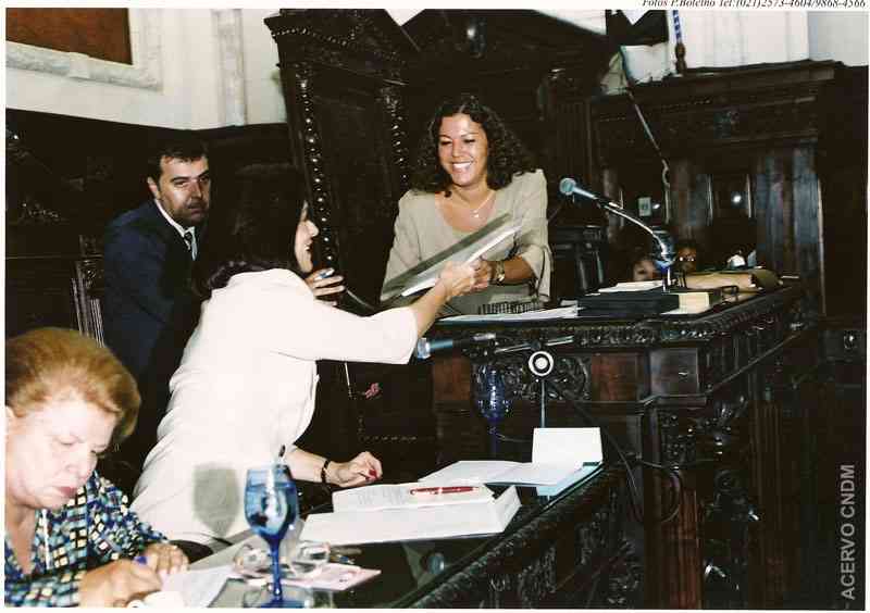 Solemn Session in honor of International Women's Day at the Legislative Assembly
