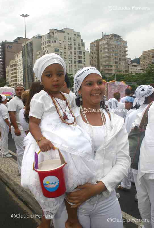 I Caminhada pela Liberdade Religiosa
